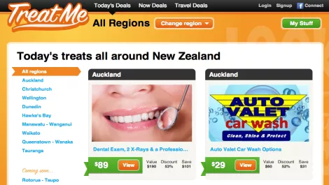 Trade Me sells Treat Me after two-year experiment