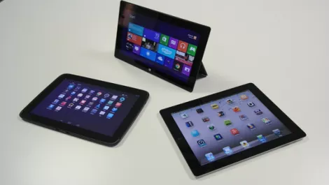 PC outlook remains subdued despite slowing tablet demand