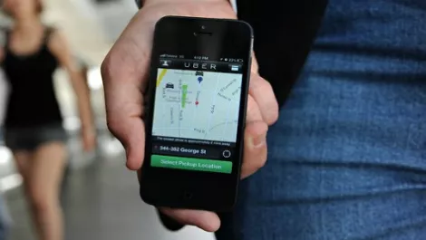 Uber has impact on transit price index
