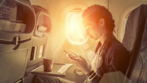 74% of Asia Pacific business flyers want in-flight internet