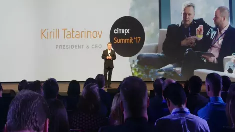 CEO carves out this year's “winning” strategy at Citrix Summit 2017
