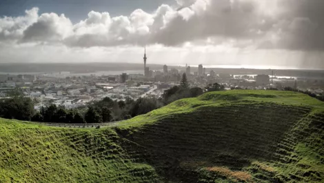 Mount Eden stars in new Google Earth update promo