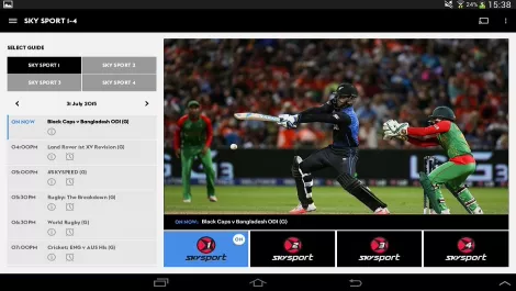 Sky TV is increasing the price of its Fan Pass subscriptions to watch sport online