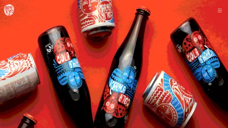 Kiwi social enterprise drops a cherry bomb with new cola flavour