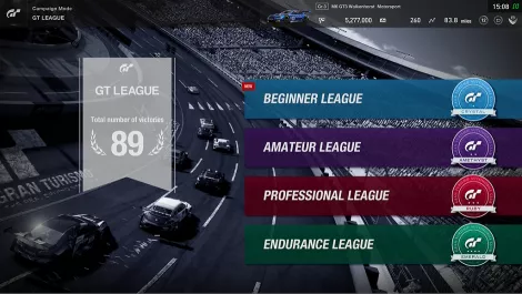 Gran Turismo Sport will soon get a new single player mode called GT League