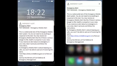 How one Dutch company created Civil Defence's emergency alert system