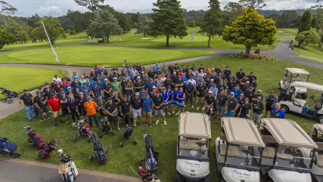 Cure Kids the winners at Ingram's fourth Annual Golf Tournament