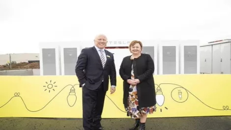 NZ joins future of energy with battery facility launch
