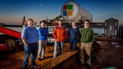 Nadella confident future data centres will be underwater