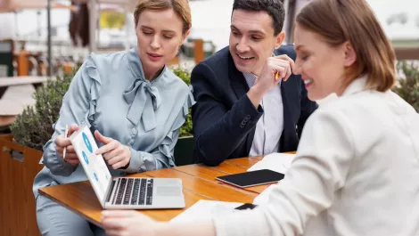 81% of ANZ workers believe open plan is important to productivity and engagement