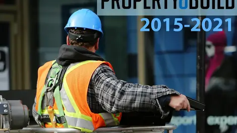 Number of new houses nearing record high