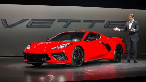 Bose engineers 14 speakers for Chevrolet's 2020 Corvette Stingray