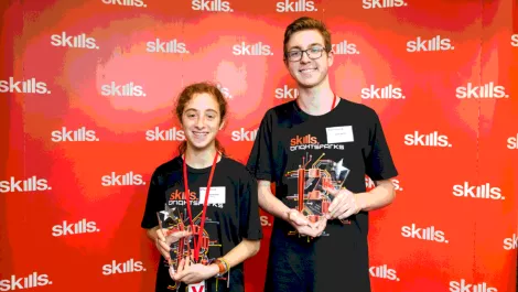 Congratulations to all Skills Bright Sparks winners