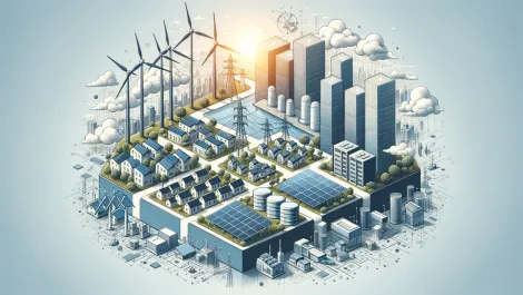 VNET partners with SDHG to spur renewable energy in China