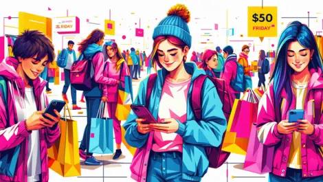 Generational divides revealed in Black Friday survey