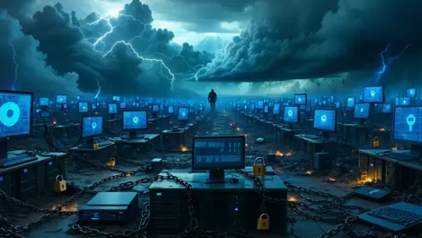 Ransomware attacks reach record levels in January 2025