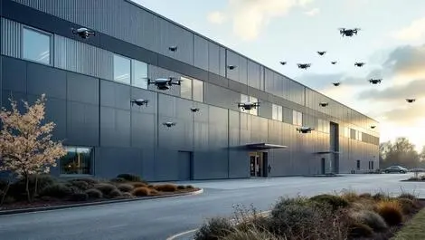 DroneShield to open European factory as exports top AUD $500 million