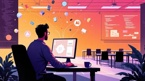 Developers save 7.3 hours weekly with AI, but many companies lag behind